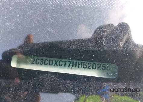 2017 Dodge Charger Daytona 340 Rwd from USA, damaged, VIN 2C3CDXCT7HH520255